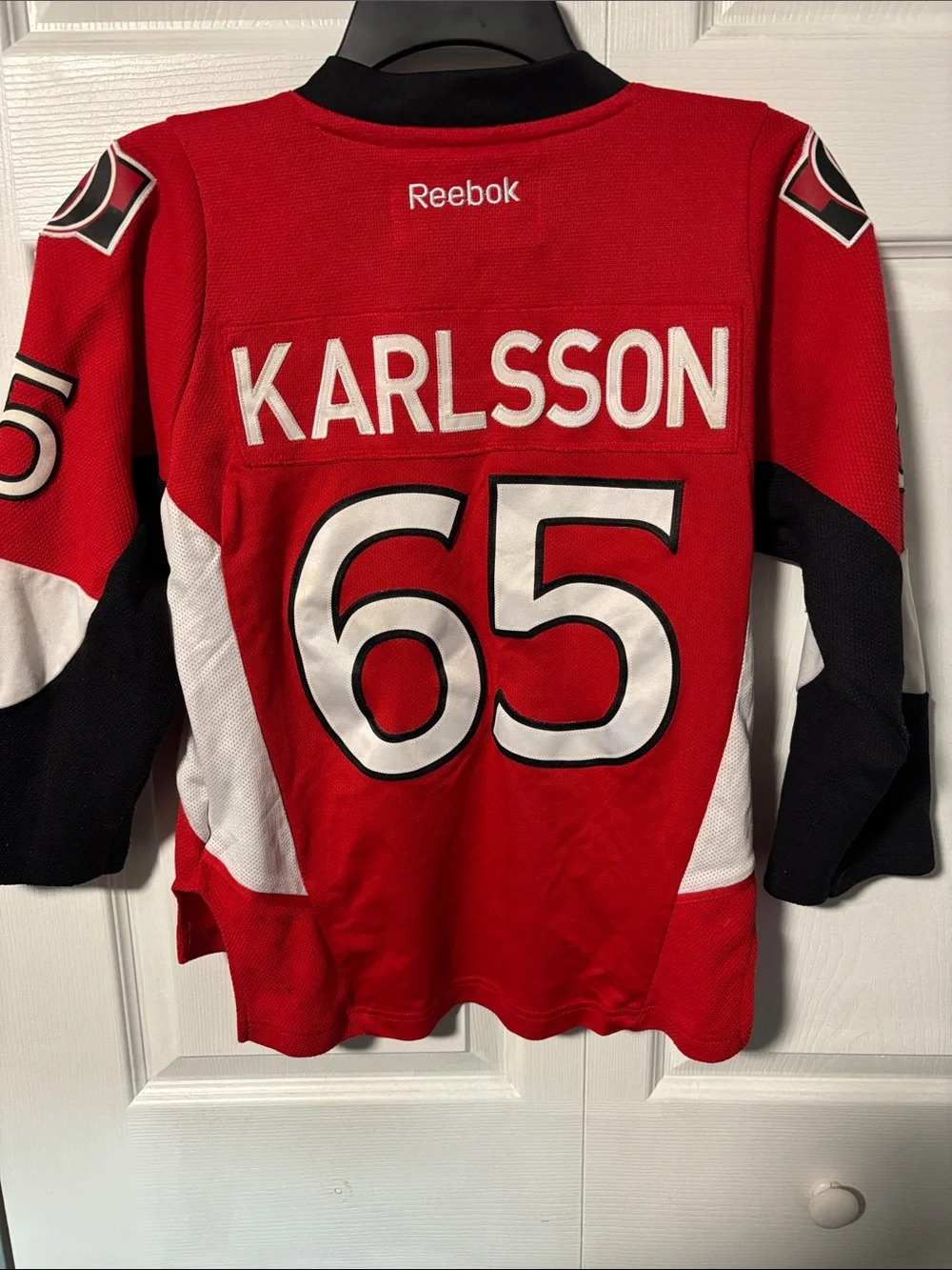 Ottawa Senators Kids Reebok Hockey Jersey #65